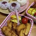 ぽろっとＱちゃん's cooksnap of when they made 鶏胸肉の唐揚げ　水溶き小麦粉の衣.