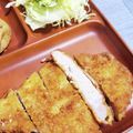 meg0123's cooksnap of when they made 油はフライパン1cm！豚ロース☆とんかつ.