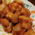 junmomoan♪'s cooksnap of when they made 鶏もも肉の甘辛（ヤンニョムチキン）.