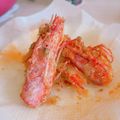 まほぷりん's cooksnap of when they made 赤海老の頭のから揚げ：レオン亭.
