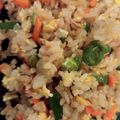 happykote's cooksnap of when they made 姜葱醬で中華料理店みたいな炒飯.