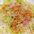 ちかﾁｬﾝ☆'s cooksnap of when they made ☆絶品チャーハン☆.