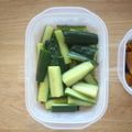みるく茶's cooksnap of when they made ピリ辛じゃないキュウリ♪簡単.