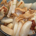 saki1010's cooksnap of when they made やわらか大根とコク旨鶏皮.