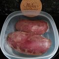 FaithAloha's cooksnap of when they made 炊飯器で超カンタン～芋と茹で栗(^^♪.