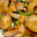 s06007's cooksnap of when they made 鶏もも肉と小松菜の炒め物.