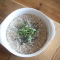 みるく茶's cooksnap of when they made オートミール茶漬け.