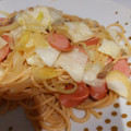 mintoneko's cooksnap of when they made 簡単♥きのこの和風パスタ.