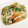あまね's cooksnap of when they made 蓮根とニラのナムル.