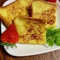 ☆さぶ☆☆'s cooksnap of when they made ＊定番！私のフレンチトースト＊.