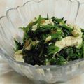 umemodoki's cooksnap of when they made 鶏ササミと三つ葉のワサビ醤油和え.