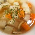 なーなちゃん's cooksnap of when they made 大根のコンソメスープ.