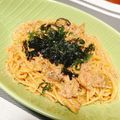 tonmyee's cooksnap of when they made 和風明太子のパスタ.