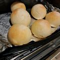 NEKOほっぺ's cooksnap of when they made 1時間で作れる米粉パン☆小麦粉不使用.