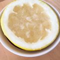 けけれれ's cooksnap of when they made 器まるごと☆メロゴールドのぷるぷるゼリー.