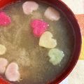 ☆yopipi's cooksnap of when they made シンプルに✿たまねぎと麩の味噌汁.