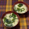 にきけん's cooksnap of when they made お麩とわかめのお味噌汁♪.