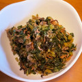 ガッチャン5's cooksnap of when they made 大根葉のしっとりふりかけ.