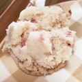 黒柴パラダイス's cooksnap of when they made お鍋で簡単♥ふんわりいちごミルク蒸しパン.