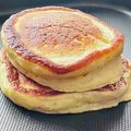 にこぱん☻'s cooksnap of when they made バナナと豆腐でもちもち♡パンケーキ.