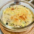 くっくあんず's cooksnap of when they made トロ②やばい～♡豆腐グラタン.
