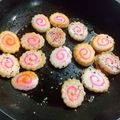 ひんべえ's cooksnap of when they made お弁当・おつまみ♬なるとのバター胡椒焼き.