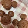 黒柴パラダイス's cooksnap of when they made フライパンでもOK！ミルクココア蒸しパン.