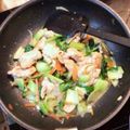 クックFGOSEJ☆'s cooksnap of when they made 鶏肉とチンゲン菜の味噌炒め.