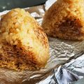 はらぺこウサギ's cooksnap of when they made かんたん焼きおにぎり.