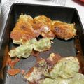たべたべこ's cooksnap of when they made 羽根つき水餃子.