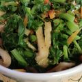 ひっこ's cooksnap of when they made 大根葉と油揚げの炒め煮.