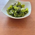 Etsu☆ko's cooksnap of when they made しゃきしゃきで絶品！簡単生わかめのナムル.