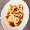 プチシュ's cooksnap of when they made 水餃子～油淋鶏のたれがけ～.
