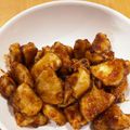 ママメイン！時々子供's cooksnap of when they made 簡単やわらか！鶏むね肉の照り焼き.