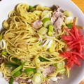 クックKENHCK☆'s cooksnap of when they made ネギたっぷりの✿塩やきそば.