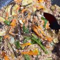 キャロリンママ's cooksnap of when they made ひき肉となすとピーマンの味噌炒め.