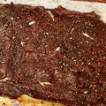ゆたそた's cooksnap of when they made 簡単！最短でビーフジャーキー.