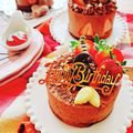 ＴＷＯＨＥＡＲＴＳ's cooksnap of when they made 簡単♪チョコレートムースケーキ.