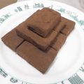 rarararako's cooksnap of when they made ラムレーズンたっぷり生チョコ.