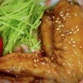 寒露。's cooksnap of when they made 甘辛！手羽先の唐揚げ.