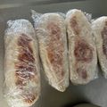 Yokchina's cooksnap of when they made 【米粉】米粉キーマカレー＆米粉ナン.
