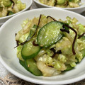 chocoraママ's cooksnap of when they made きゅうりと白菜と塩昆布のナムル風浅漬け.
