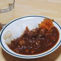 まる゜'s cooksnap of when they made ステーキ肉でご馳走カレー.