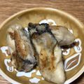 kinako10's cooksnap of when they made 簡単に美味しい！牡蠣のバター焼き.