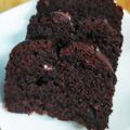 リデルさんさんご's cooksnap of when they made バレンタインに♡ダブルチョコバナナケーキ.