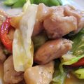 Ra16's cooksnap of when they made 春野菜と鶏肉のピリ辛味噌炒め.