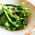 ＠ももこ's cooksnap of when they made 菜の花のおひたし.