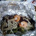 oratorio's cooksnap of when they made さわらのホイル焼き.