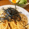 とも・たいママ's cooksnap of when they made 3つのコツでプロの味！和風たらこパスタ.