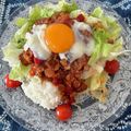 のらむーちょ's cooksnap of when they made ハンバーグより簡単！☆タコライス☆.